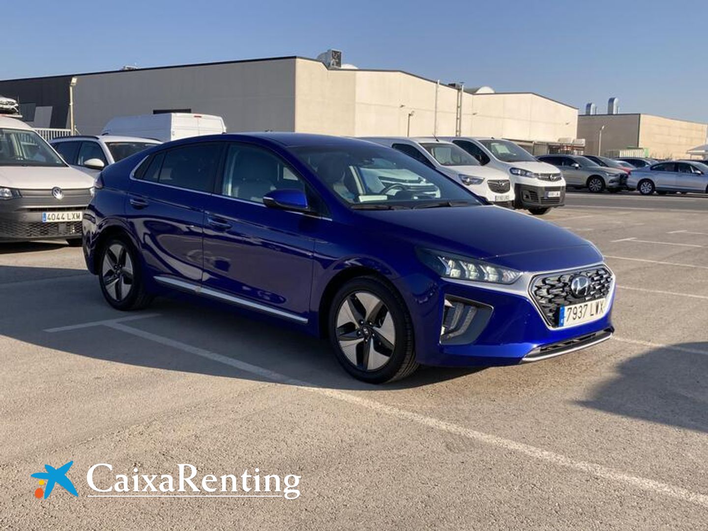 Hyundai Ioniq 1.6 GDI HEV Tecno DCT 104 kW (141 CV)