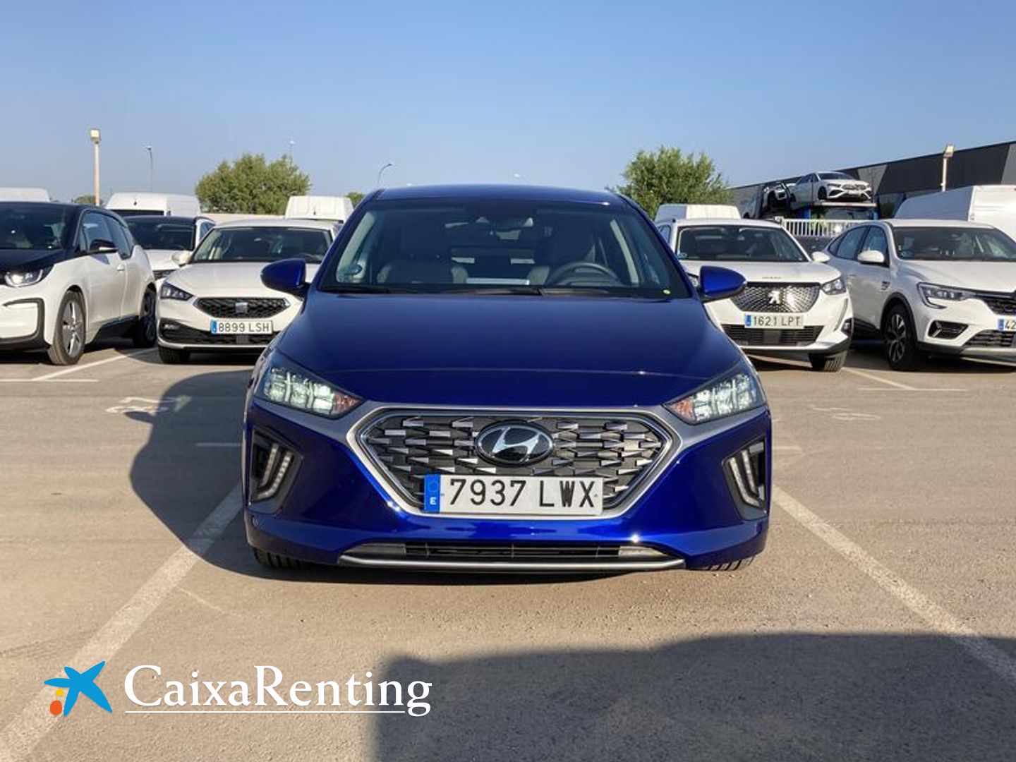 Hyundai Ioniq 1.6 GDI HEV Tecno DCT 104 kW (141 CV)
