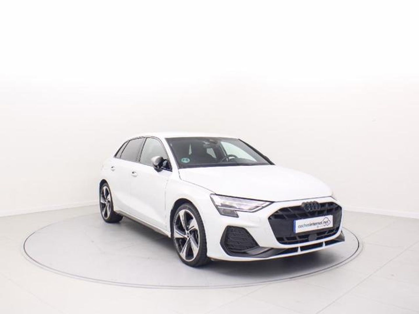 Audi A3 Sportback Black line edition 35 TDI 110 kW (150 CV) S tronic Blanco Compact
