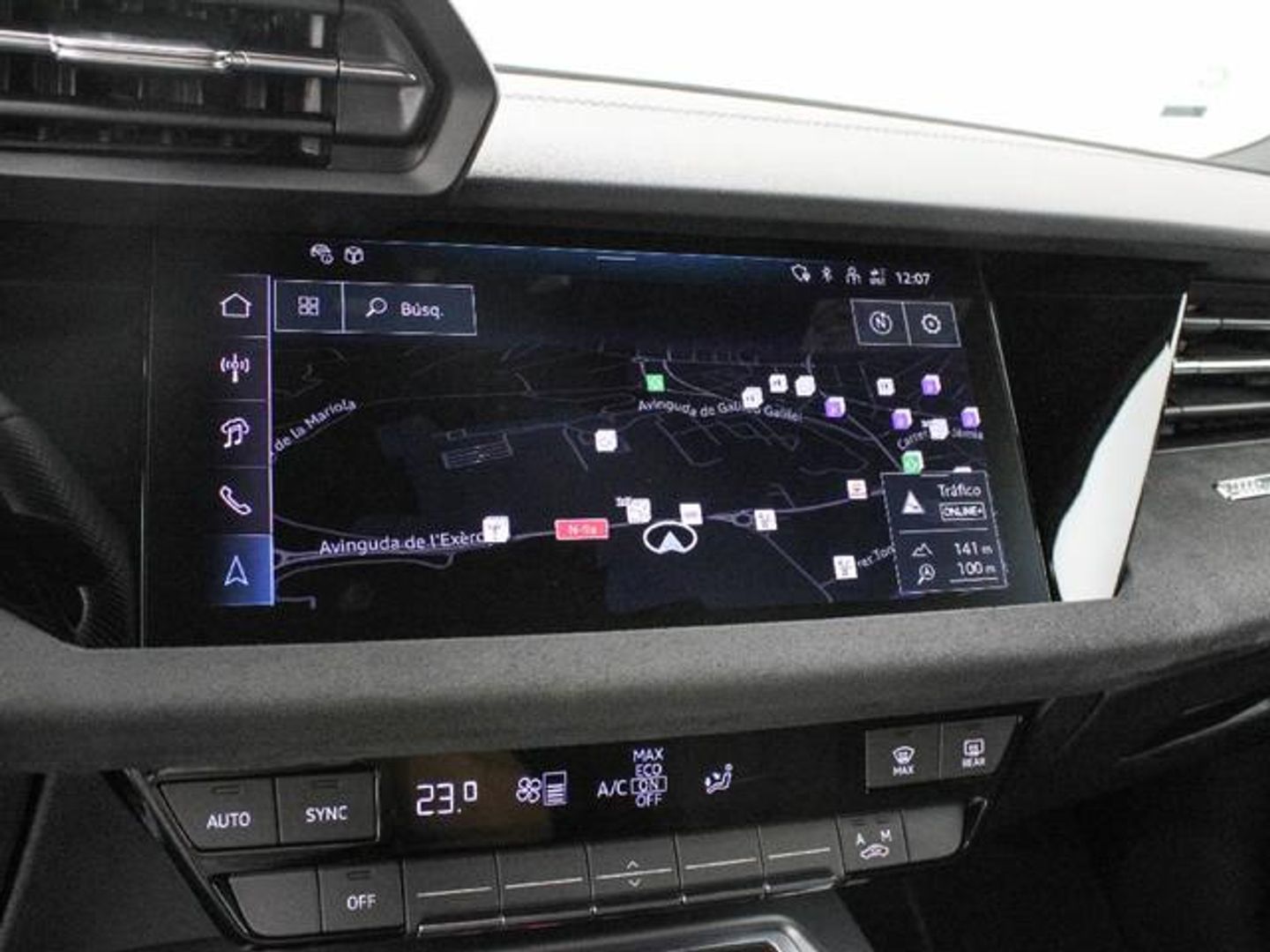 Audi A3 Sportback Black line edition 35 TDI 110 kW (150 CV) S tronic