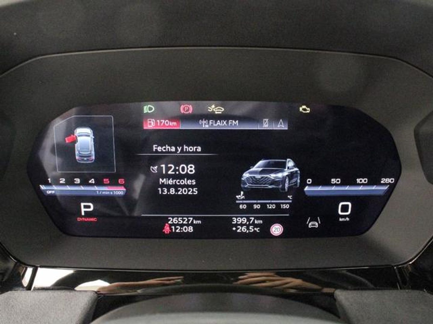 Audi A3 Sportback Black line edition 35 TDI 110 kW (150 CV) S tronic