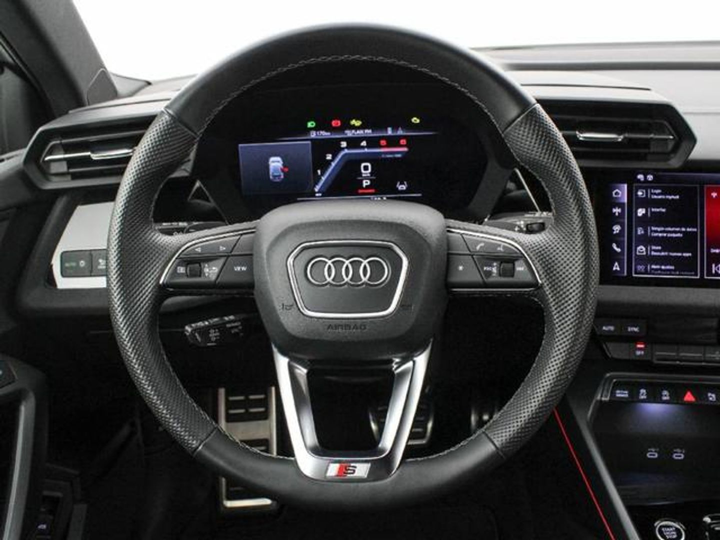 Audi A3 Sportback Black line edition 35 TDI 110 kW (150 CV) S tronic