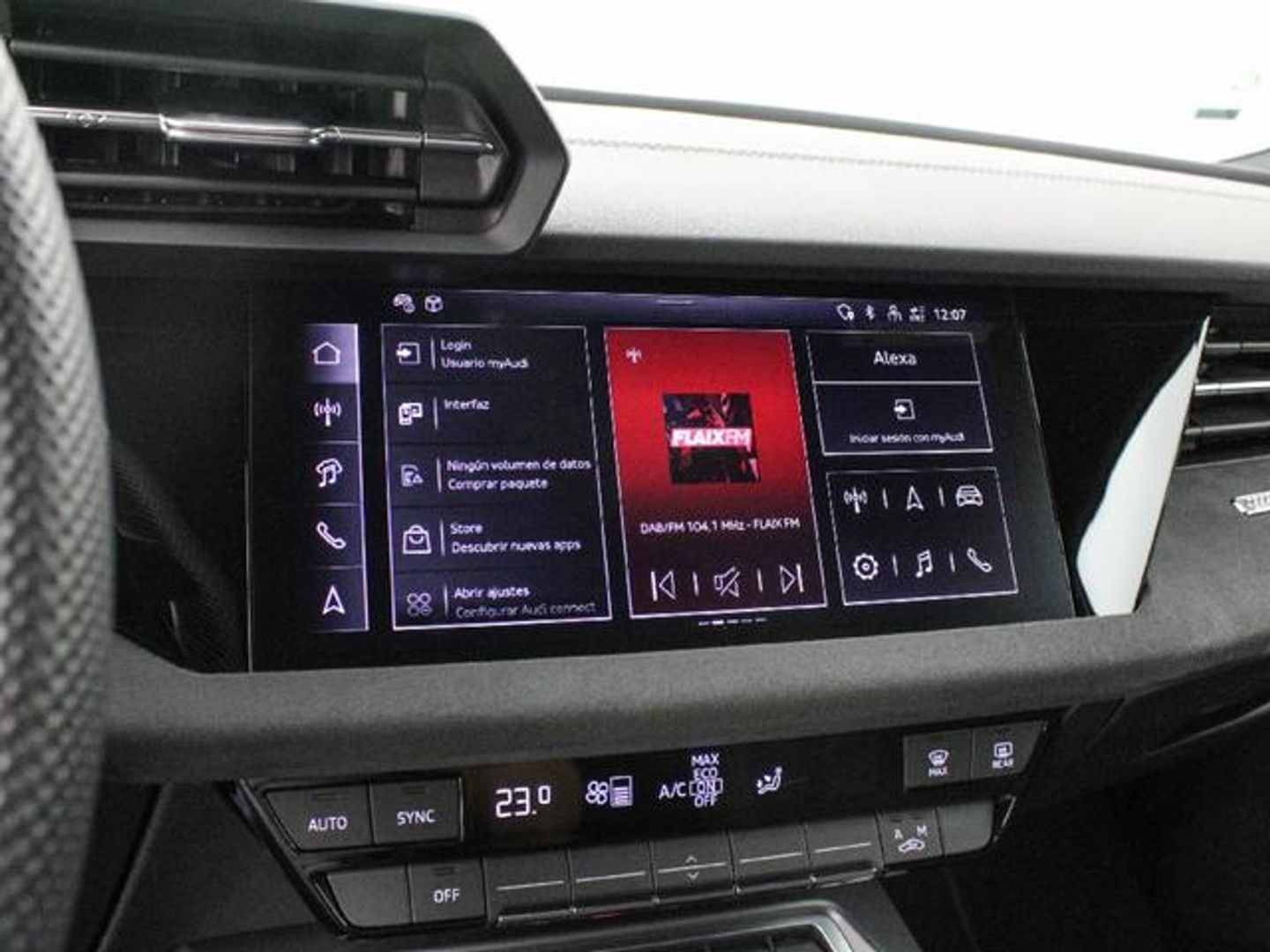 Audi A3 Sportback Black line edition 35 TDI 110 kW (150 CV) S tronic
