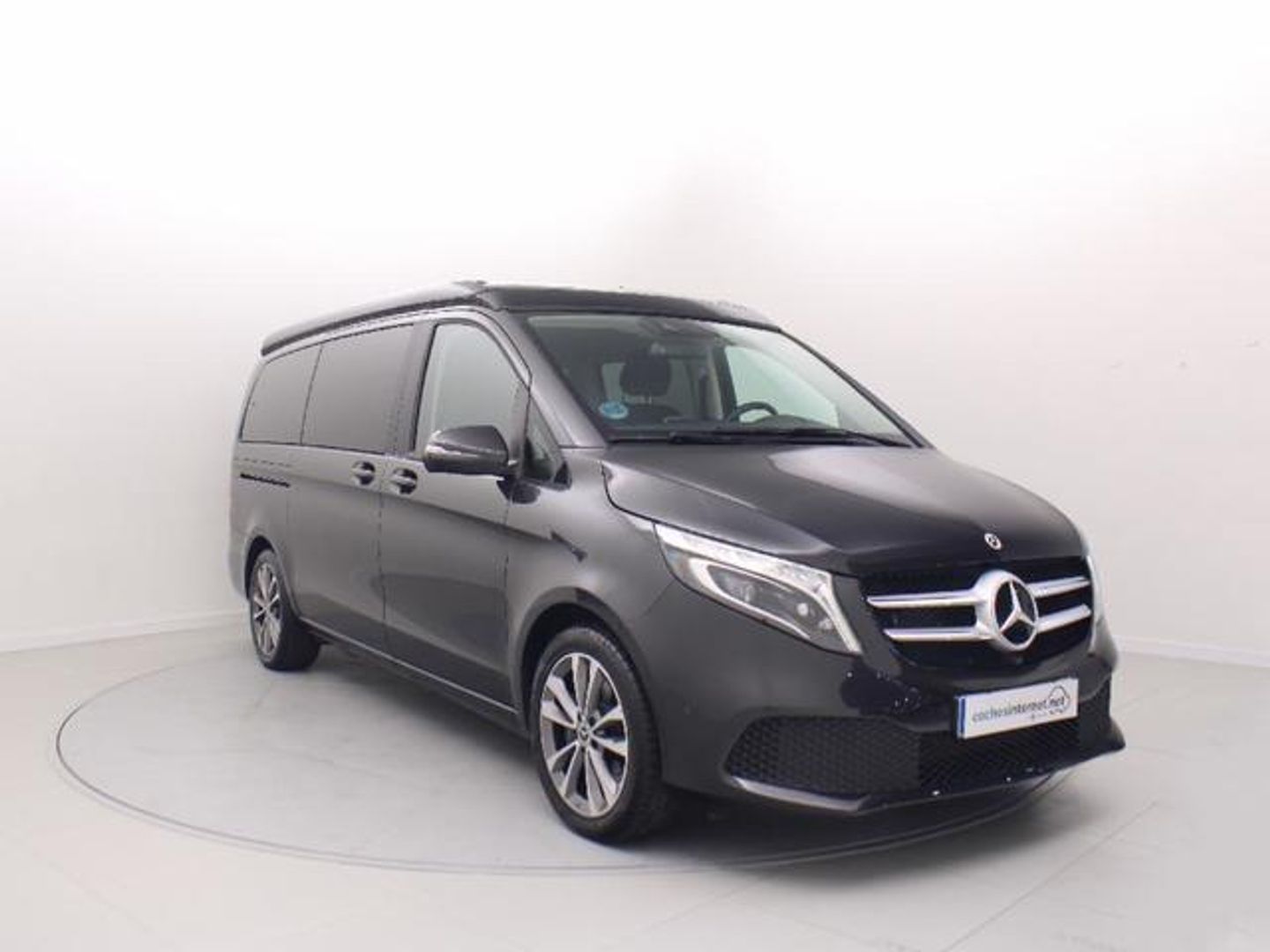 Mercedes-Benz Clase V 300 d Marco Polo Largo 176 kW (239 CV) Gris Minivan