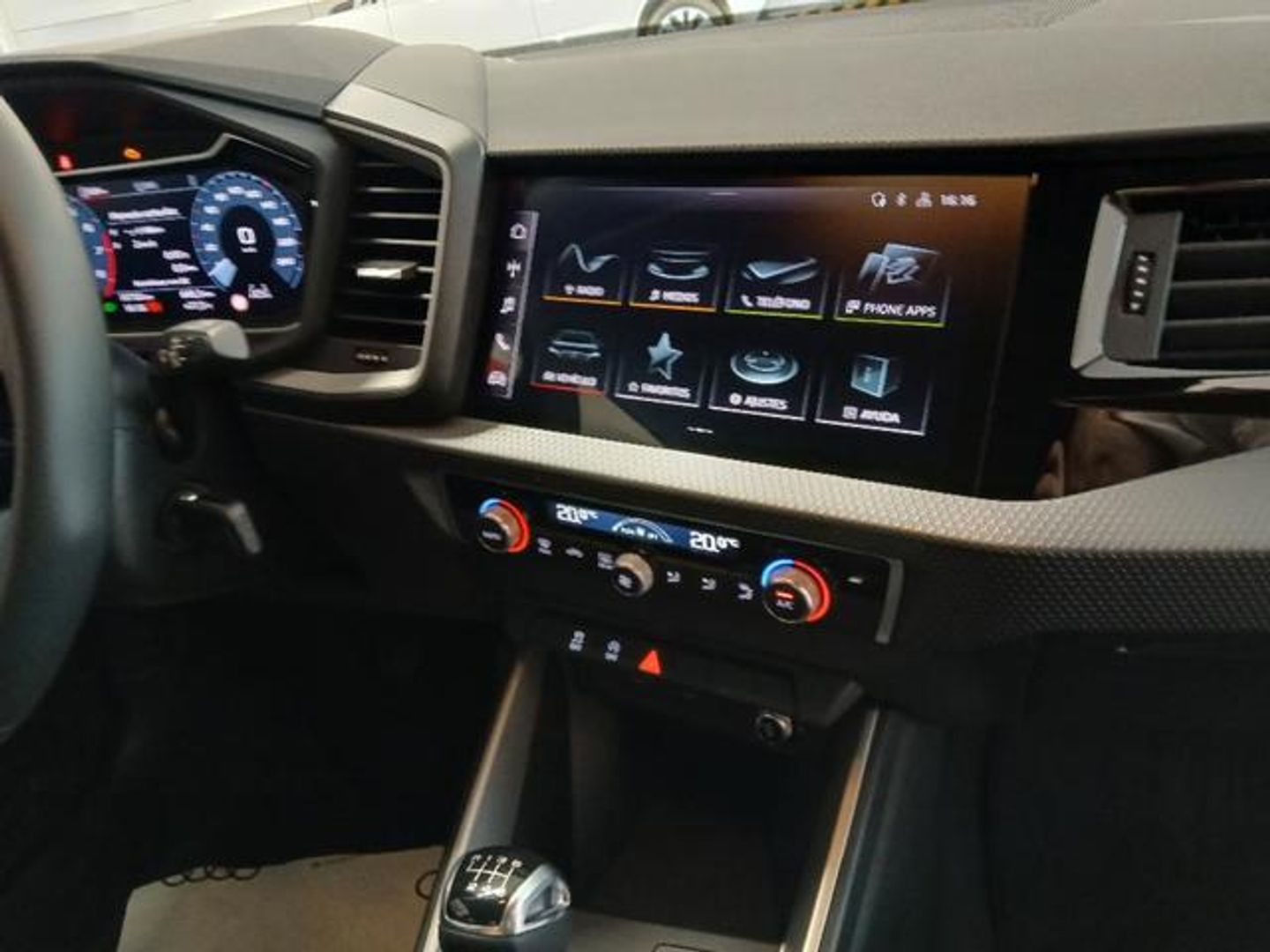 Audi A1 Sportback Advanced 30 TFSI 85 kW (116 CV)