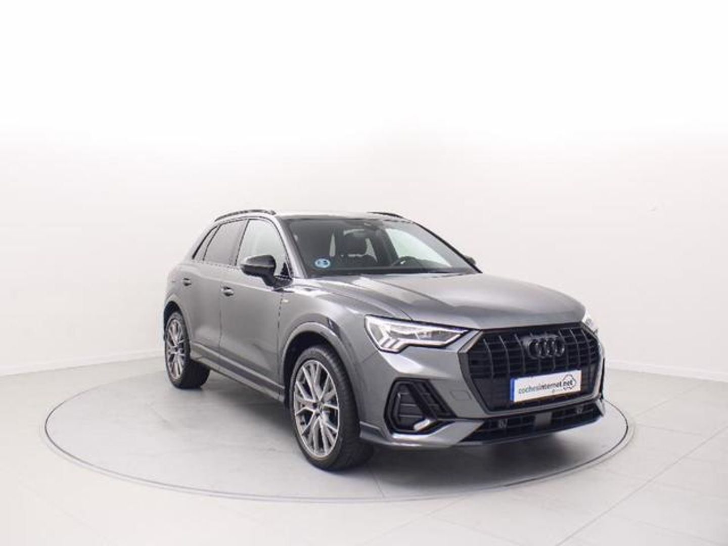 Audi Q3 Black line 35 TDI 110 kW (150 CV) S tronic Gris SUV