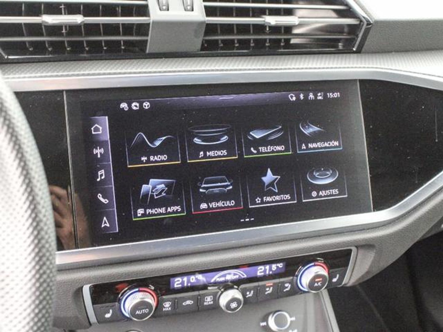 Audi Q3 Black line 35 TDI 110 kW (150 CV) S tronic