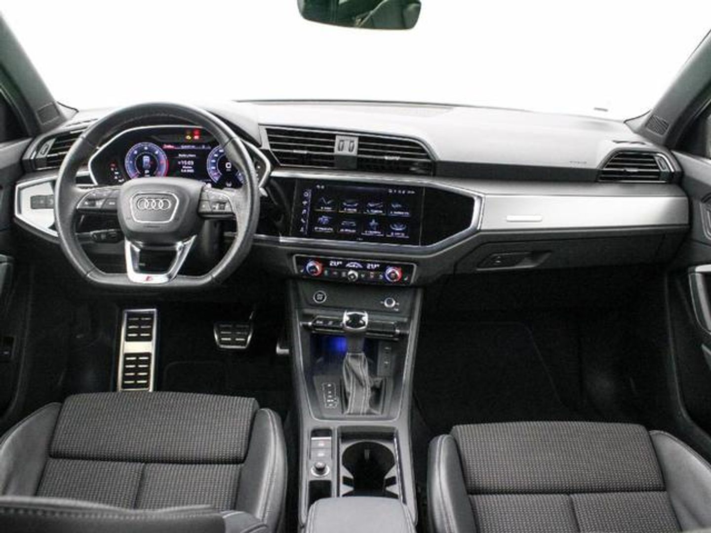 Audi Q3 Black line 35 TDI 110 kW (150 CV) S tronic