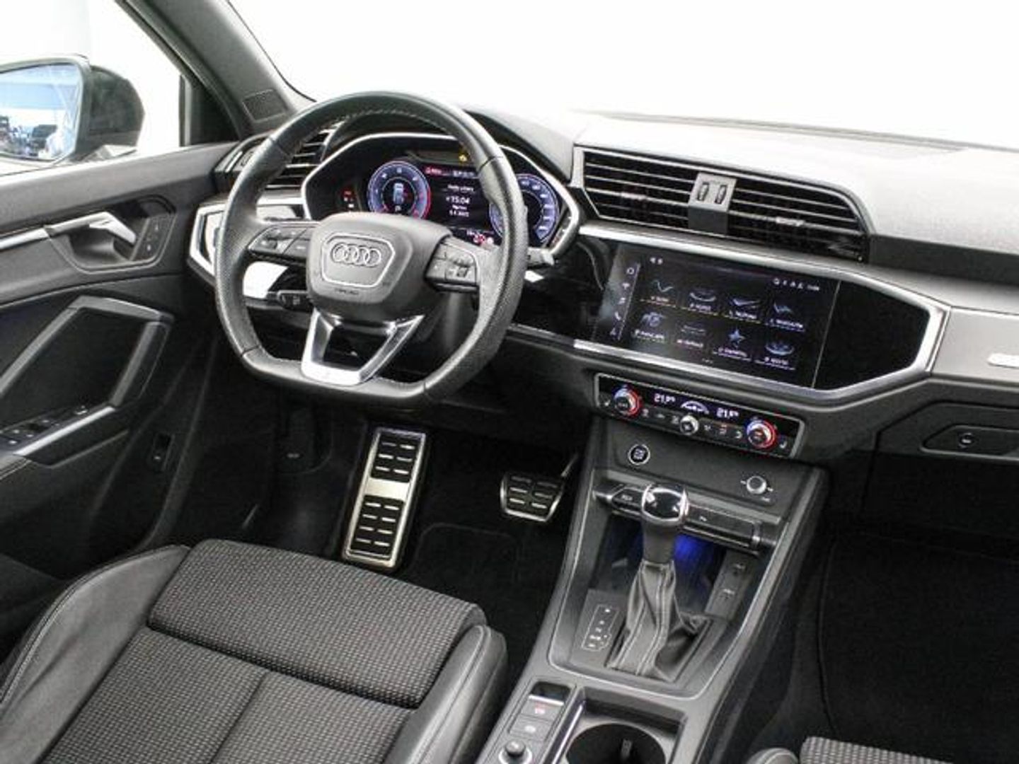 Audi Q3 Black line 35 TDI 110 kW (150 CV) S tronic