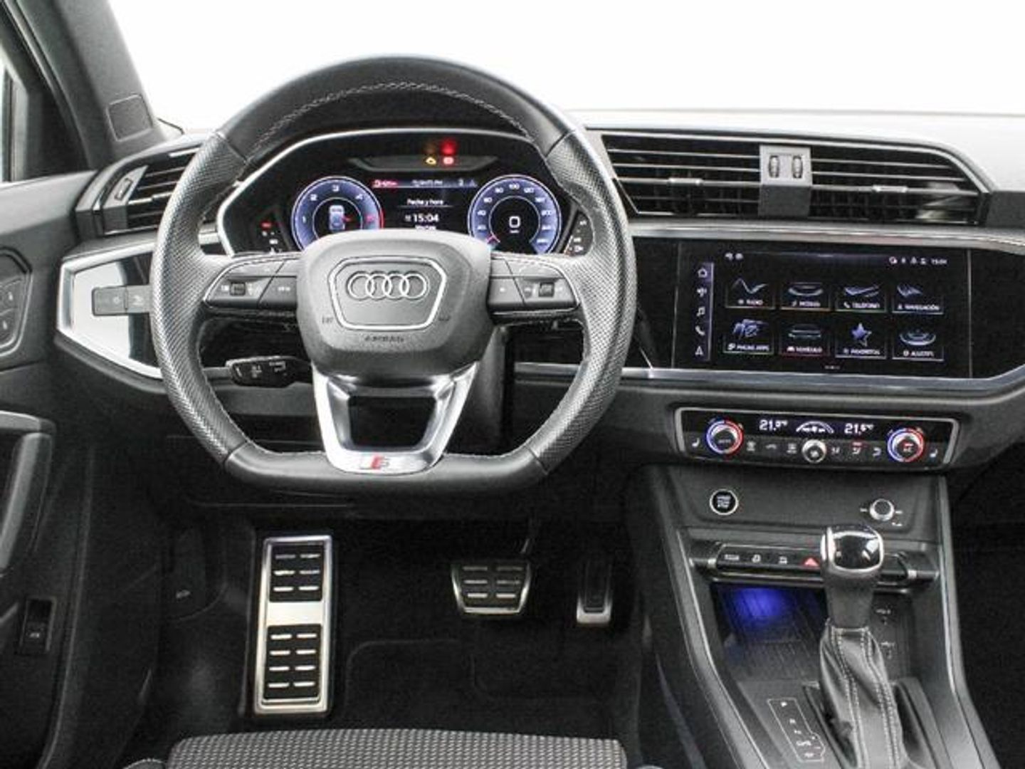 Audi Q3 Black line 35 TDI 110 kW (150 CV) S tronic