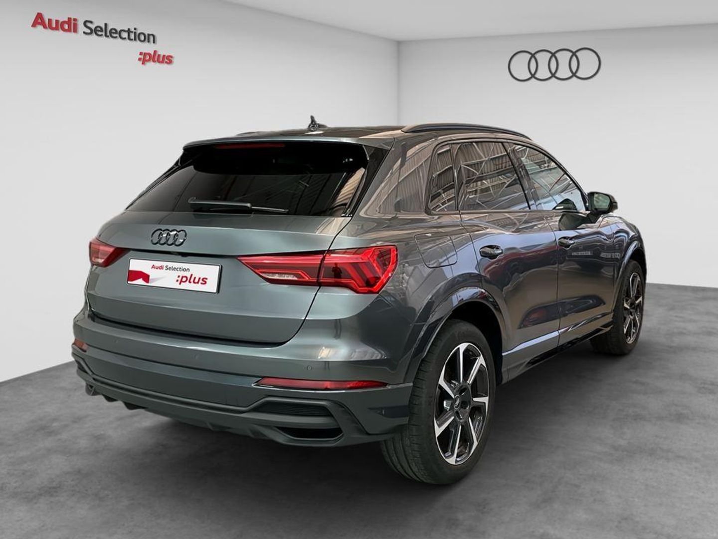 Audi Q3 Black line 35 TFSI 110 kW (150 CV) S tronic