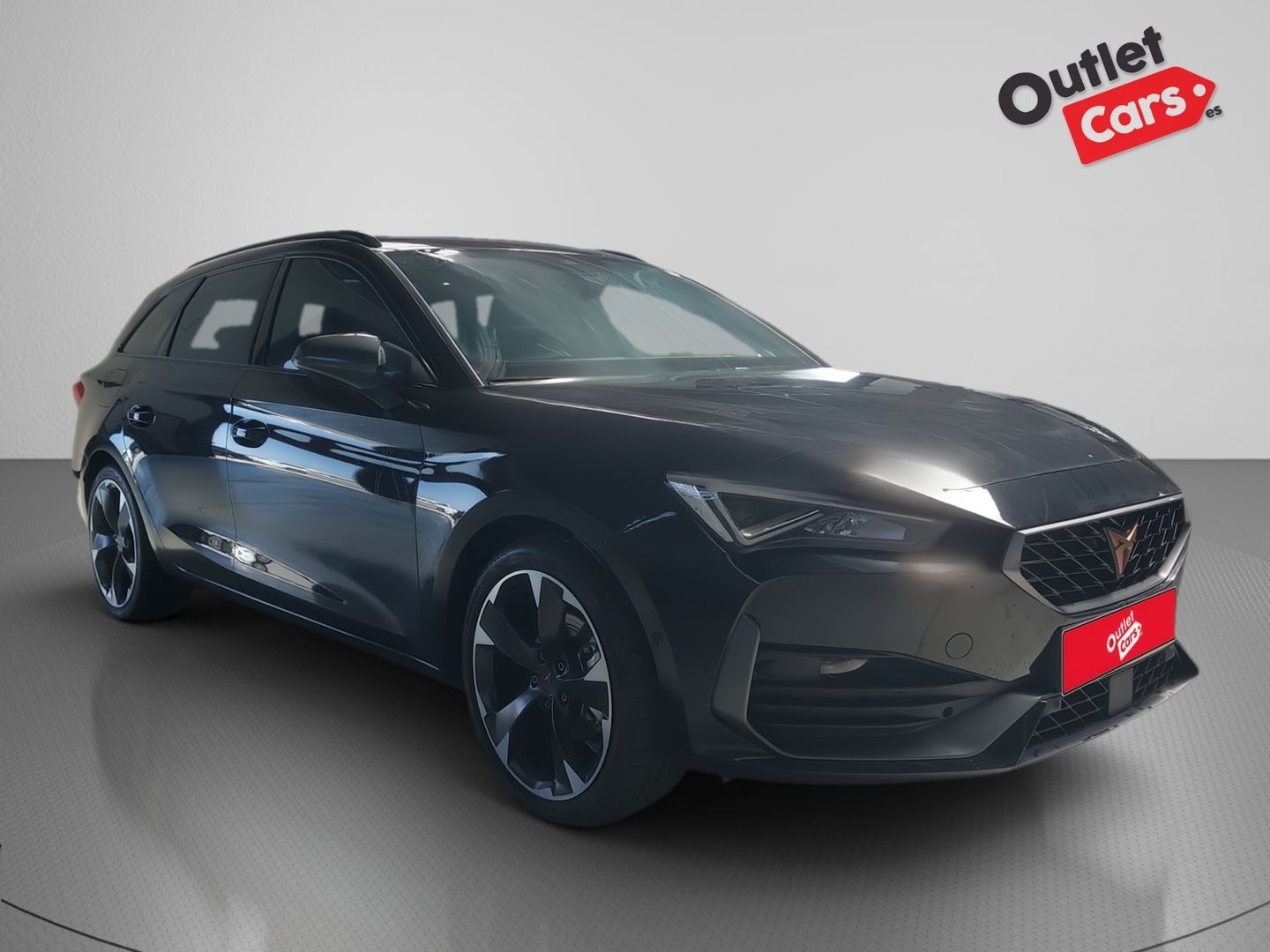 CUPRA Leon Sportstourer 1.5 eTSI DSG 110 kW (150 CV) Negro Familiar