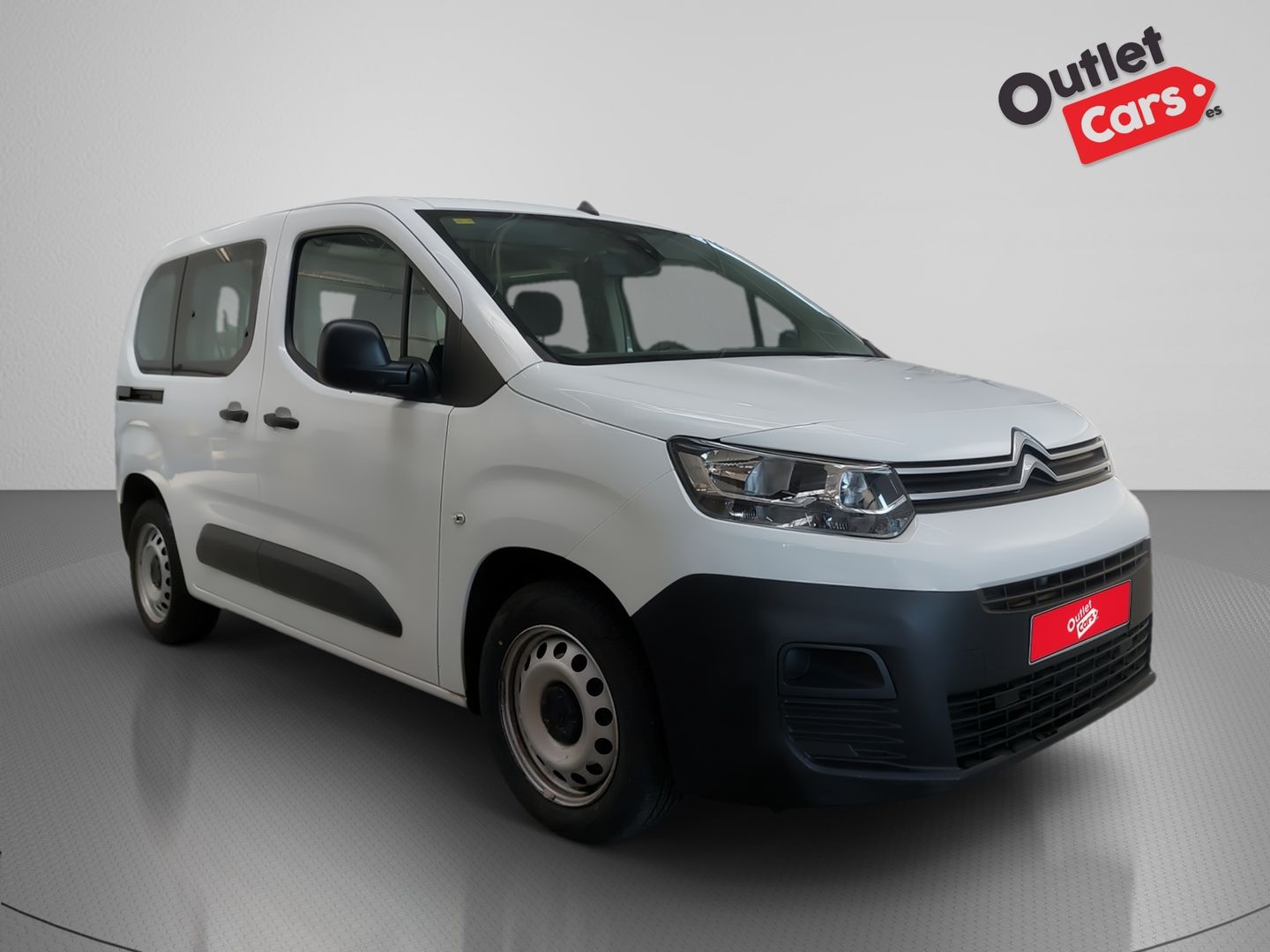 Citroen Berlingo Combi BlueHDi 100 Live Talla M 75 kW (102 CV) Blanco Combi