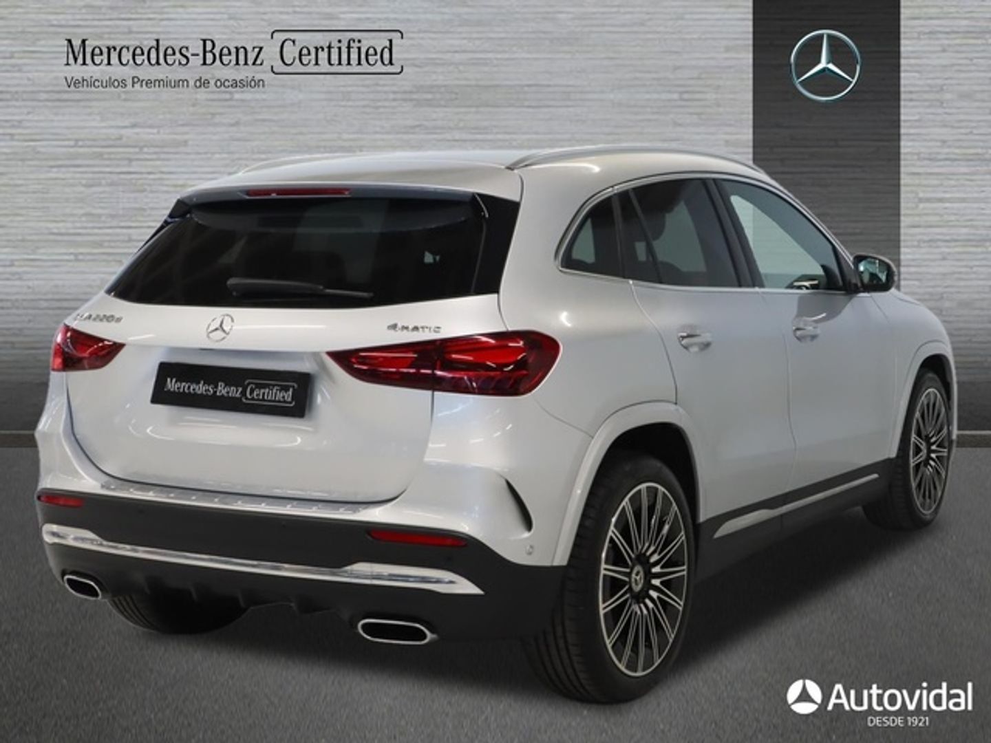 Mercedes-Benz GLA 220 d 4Matic 140 kW (190 CV)
