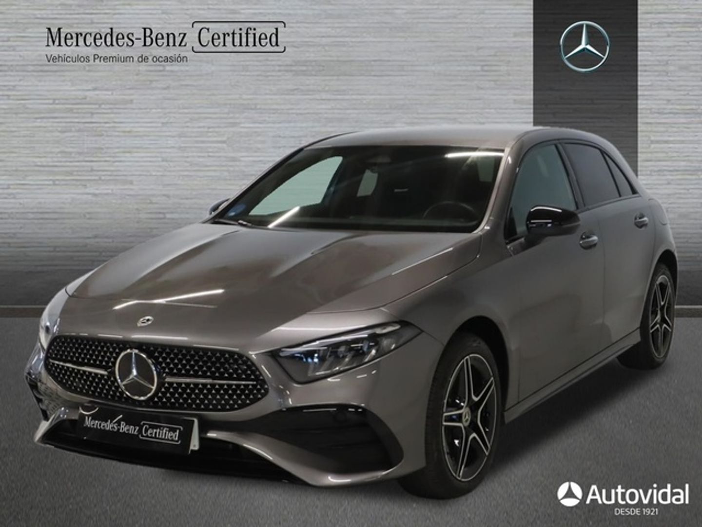 Mercedes-Benz Clase A 250 e 160 kW (218 CV) Gris Compact