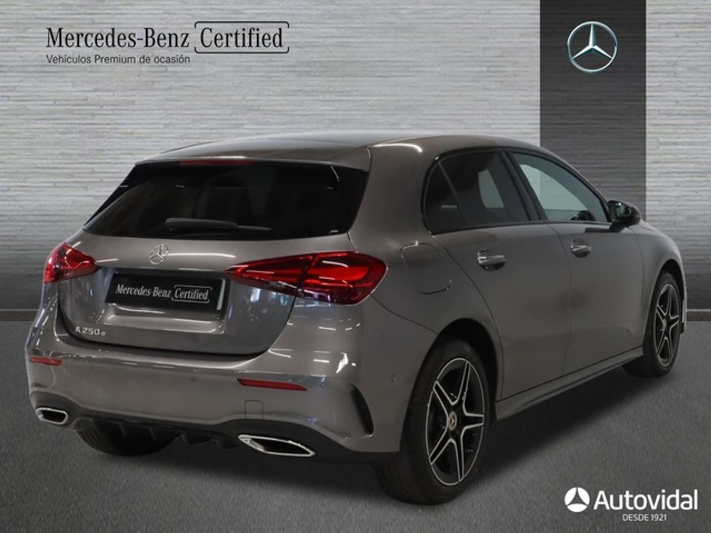 Mercedes-Benz Clase A 250 e 160 kW (218 CV)
