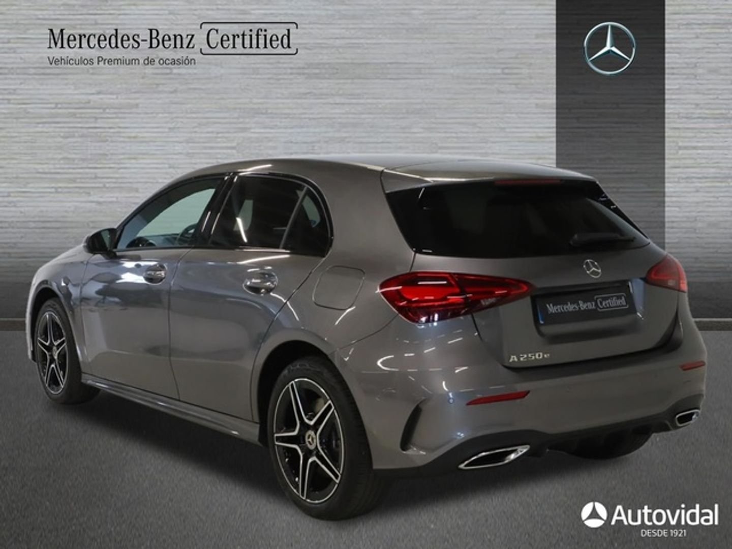 Mercedes-Benz Clase A 250 e 160 kW (218 CV)