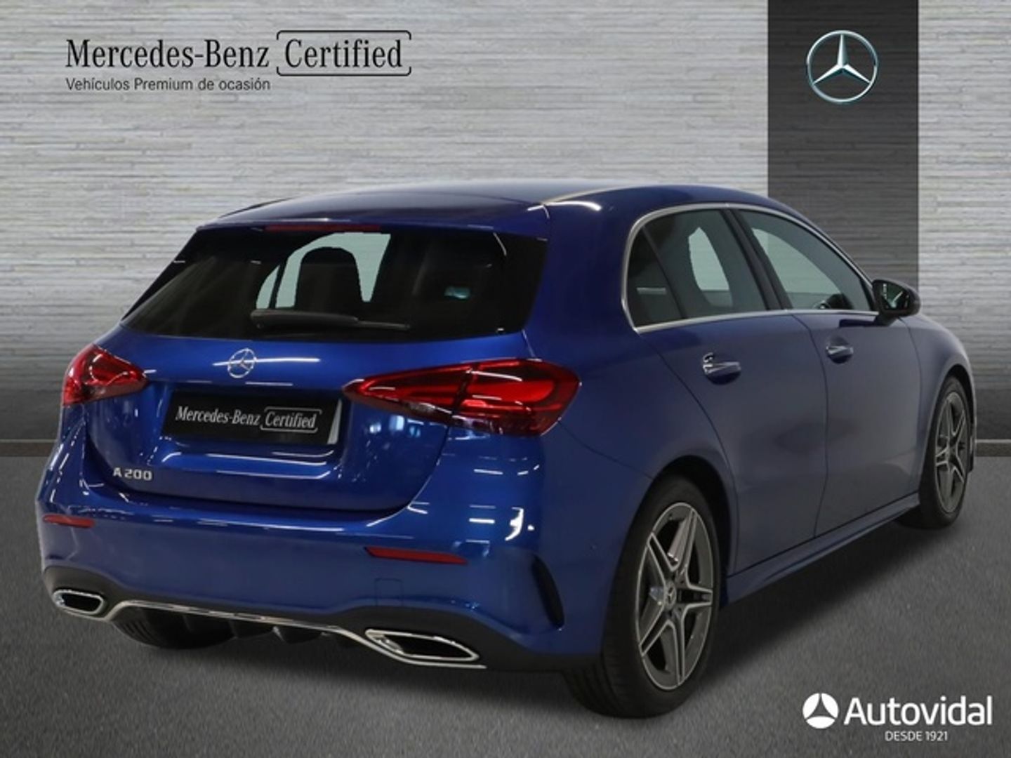 Mercedes-Benz Clase A Berlina 200 120 kW (163 CV)
