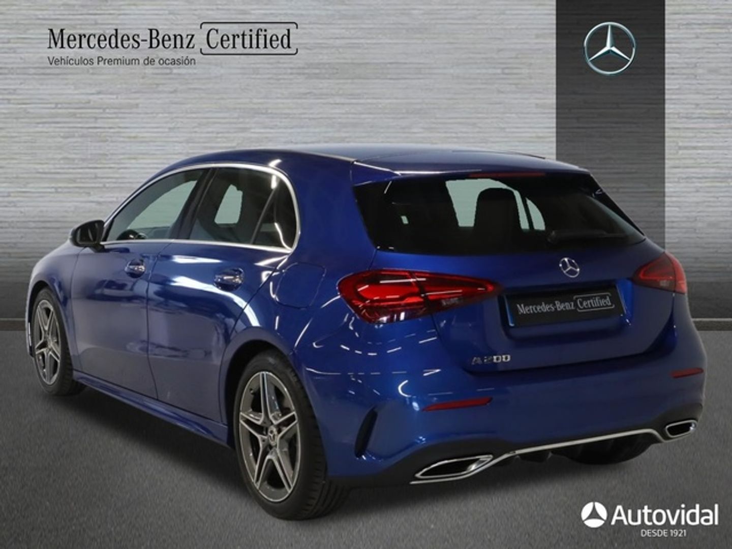Mercedes-Benz Clase A Berlina 200 120 kW (163 CV)