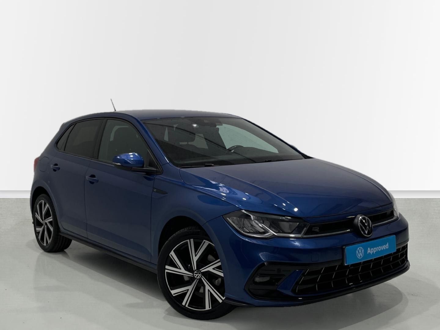 Volkswagen Polo R-Line 1.0 TSI 81 kW (110 CV) DSG Azul Compact