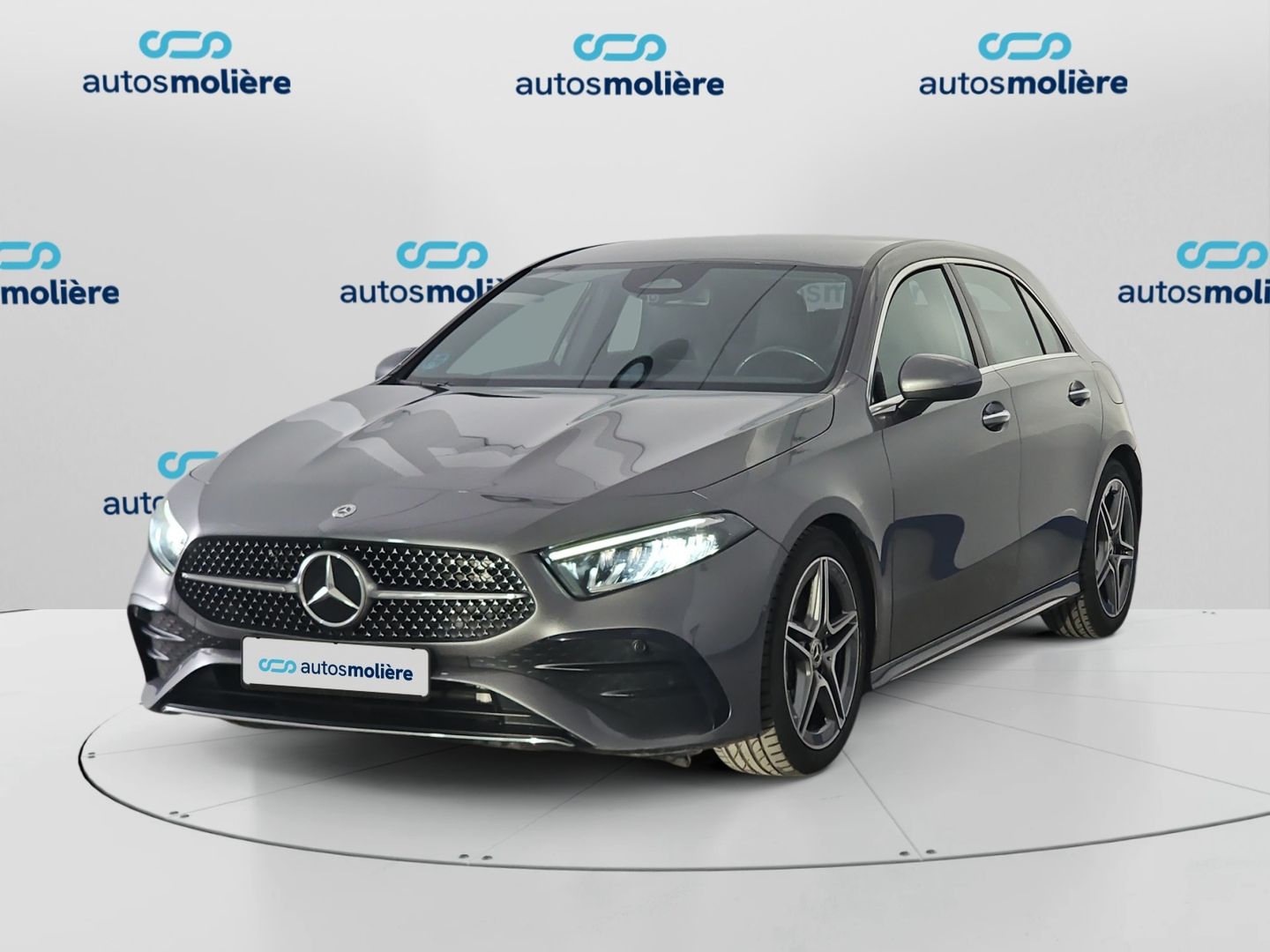 Mercedes-Benz Clase A 180 d 85 kW (116 CV) Gris Compact