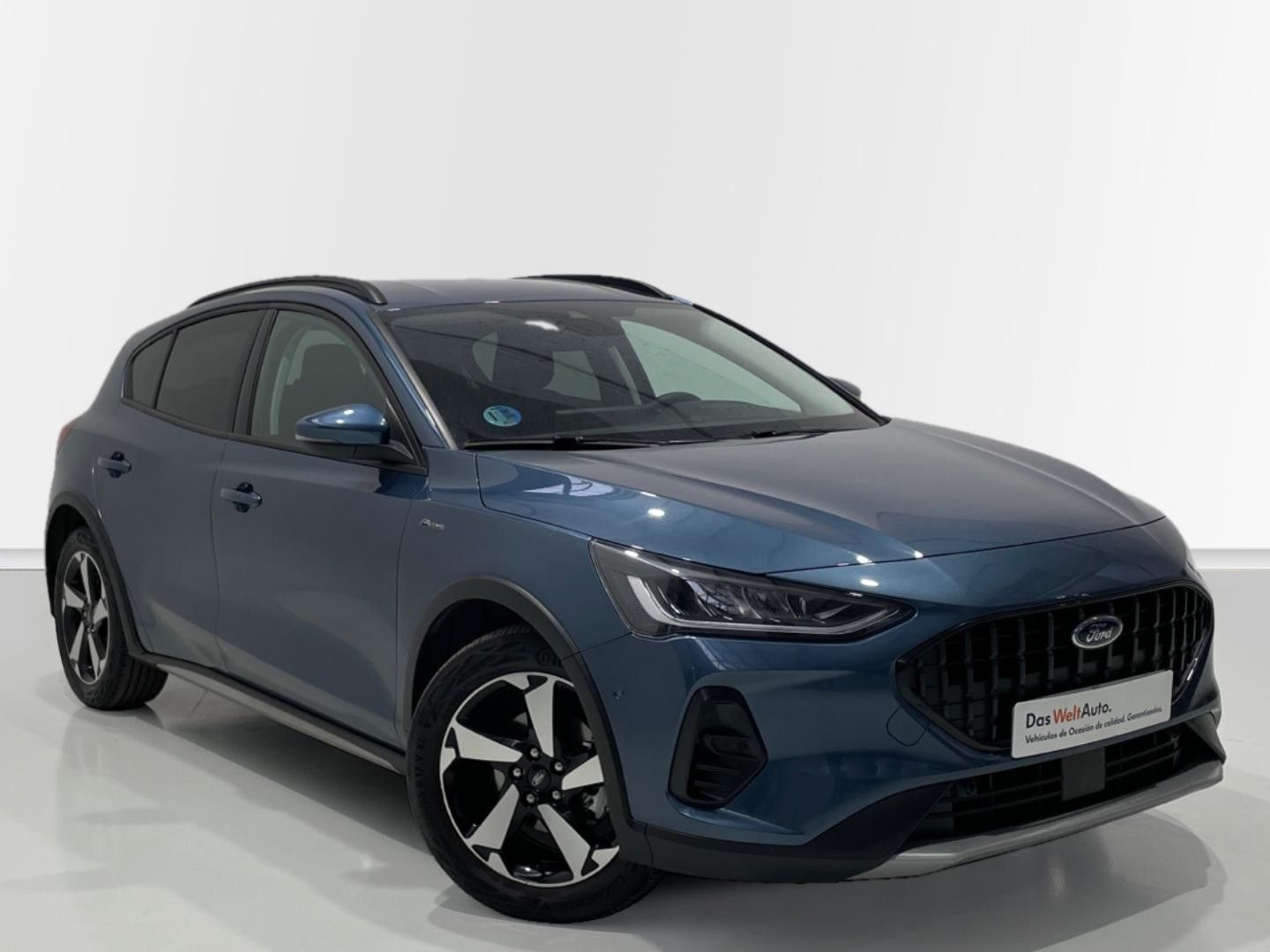 Ford Focus 1.0 Ecoboost MHEV Active Auto 114 kW (155 CV) Azul Compact