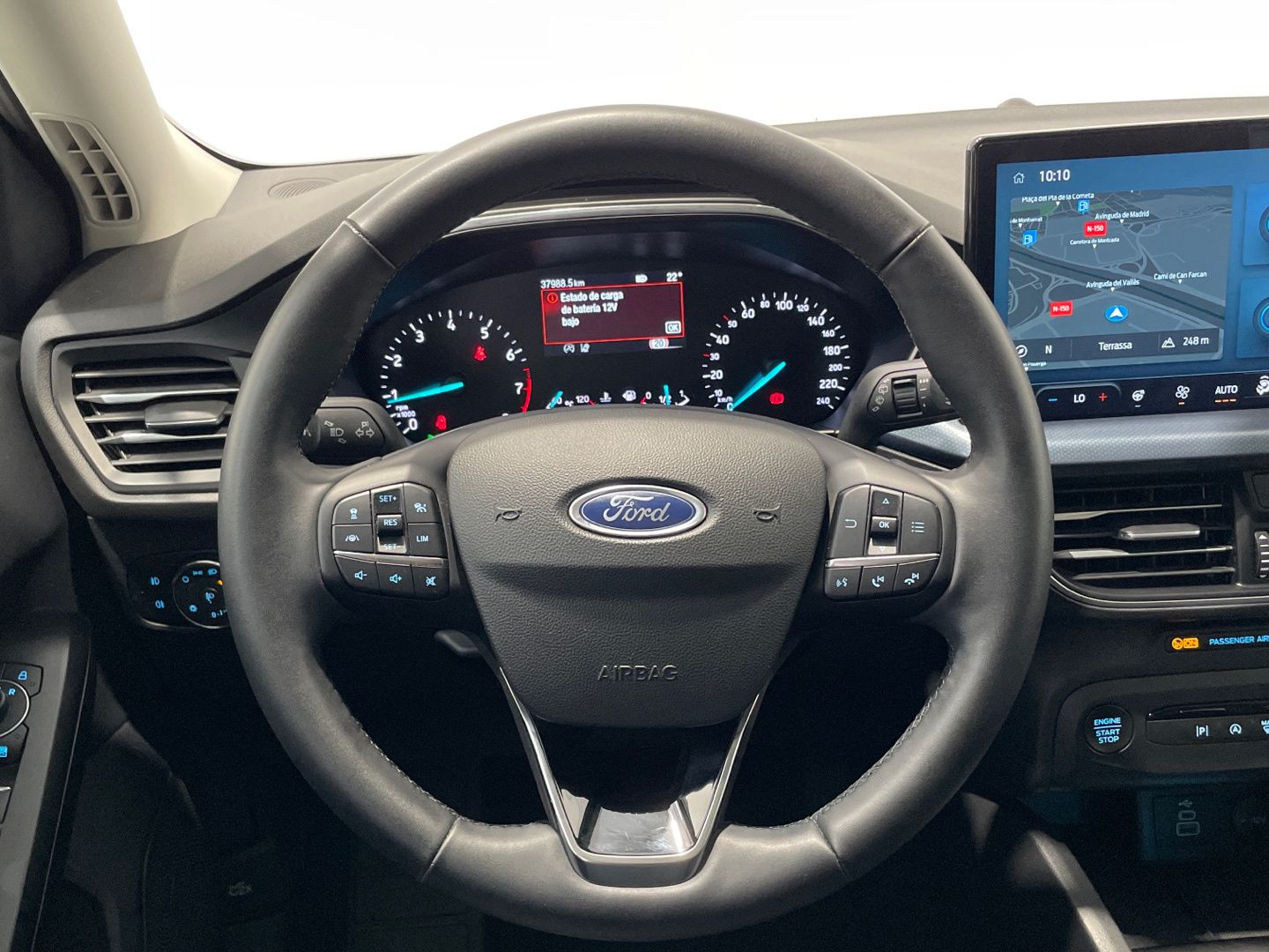 Ford Focus 1.0 Ecoboost MHEV Active Auto 114 kW (155 CV)