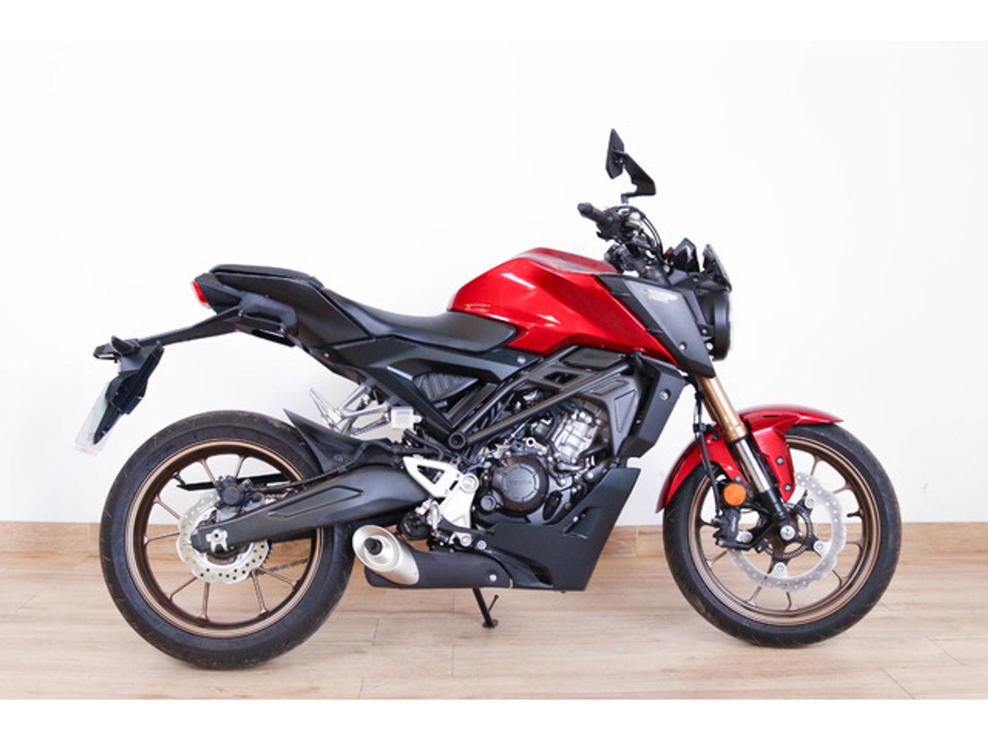 HONDA CB 125 R Rojo Motorcycle
