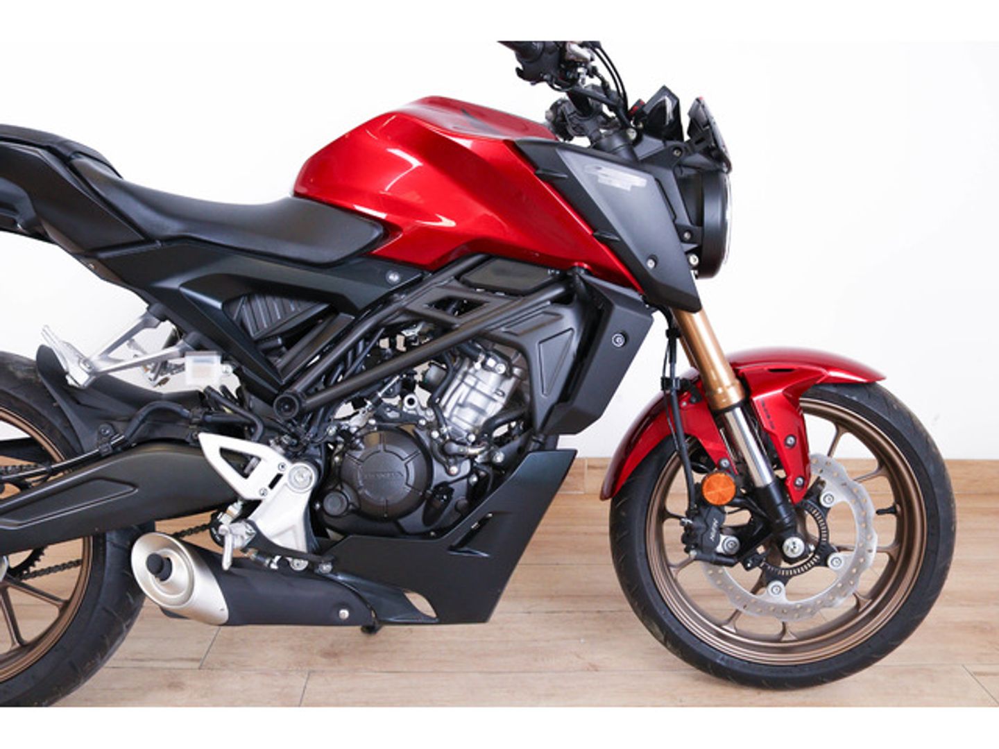 HONDA CB 125 R