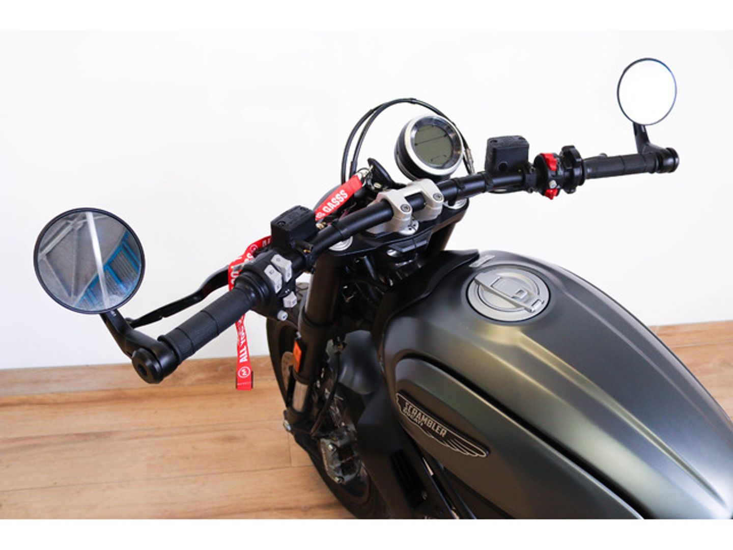 Ducati Scrambler Nightshift