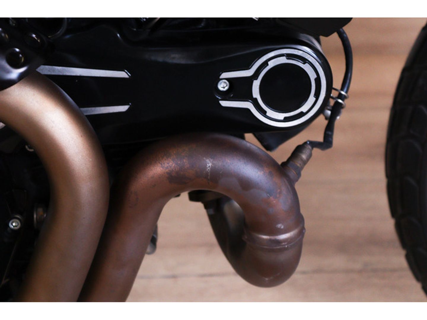 Ducati Scrambler Nightshift