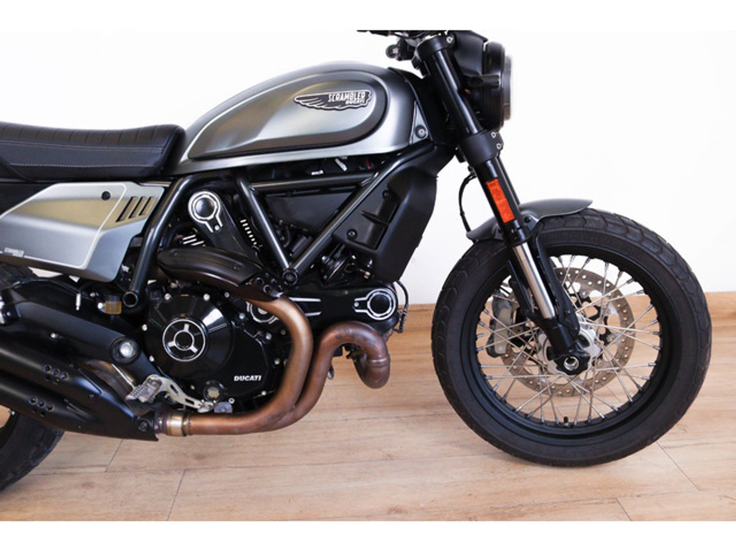 Ducati Scrambler Nightshift