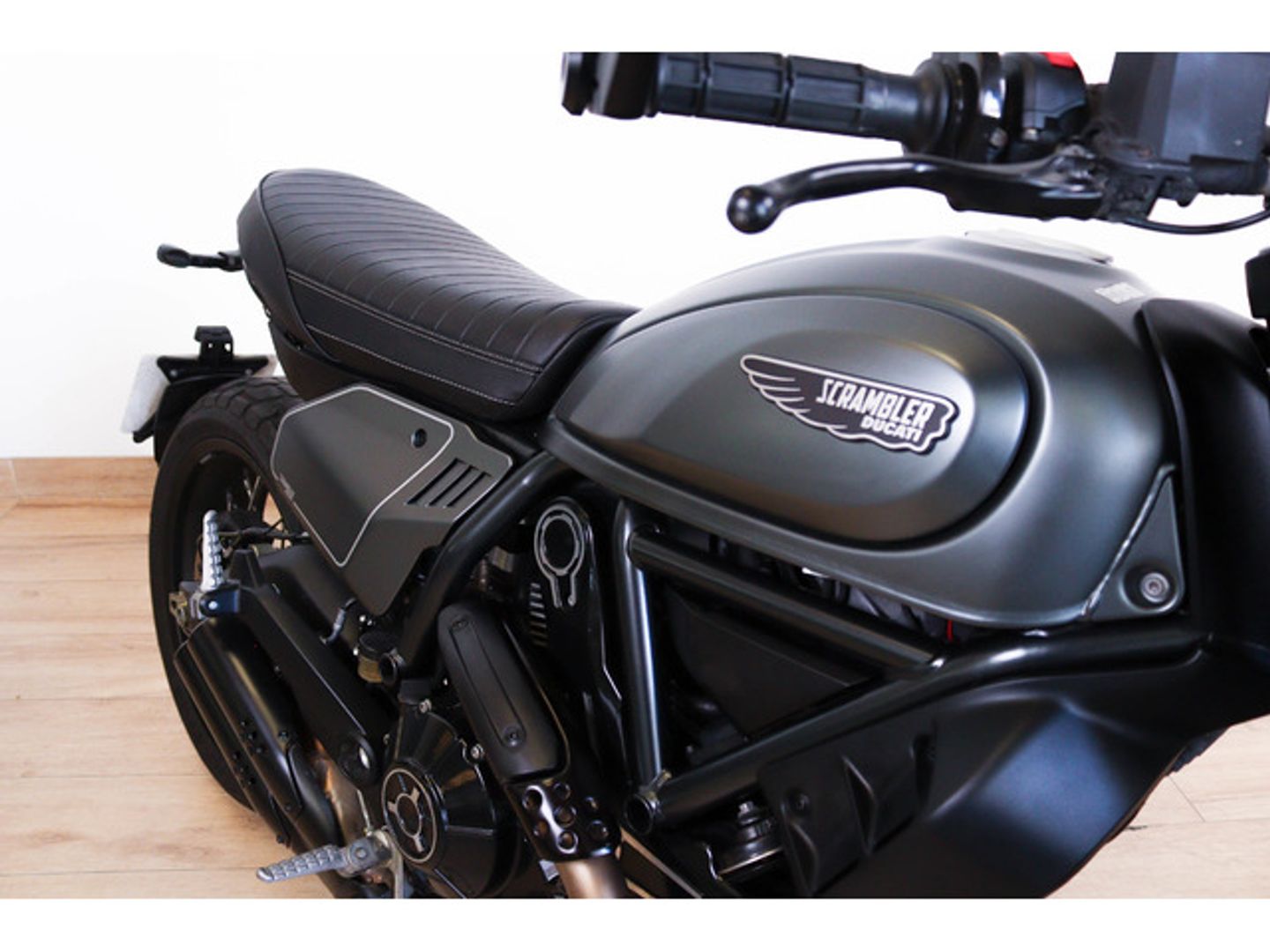 Ducati Scrambler Nightshift
