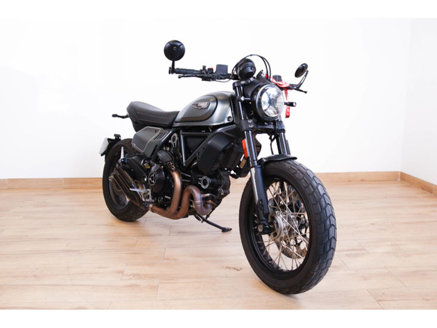 Ducati Scrambler Nightshift
