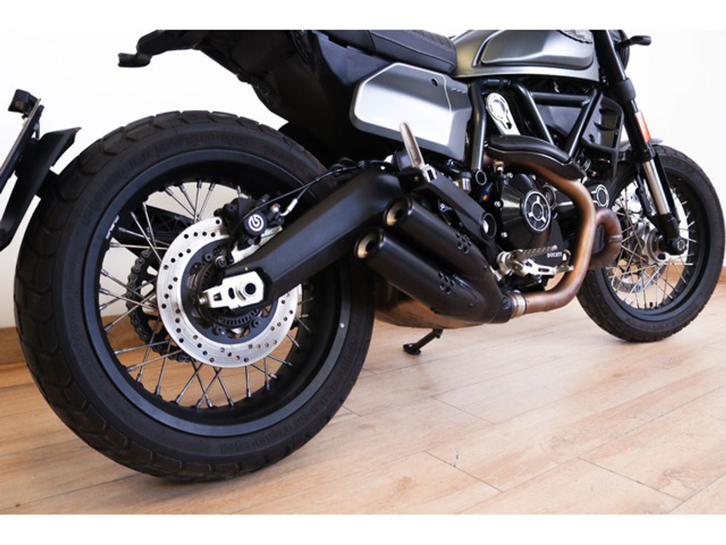 Ducati Scrambler Nightshift