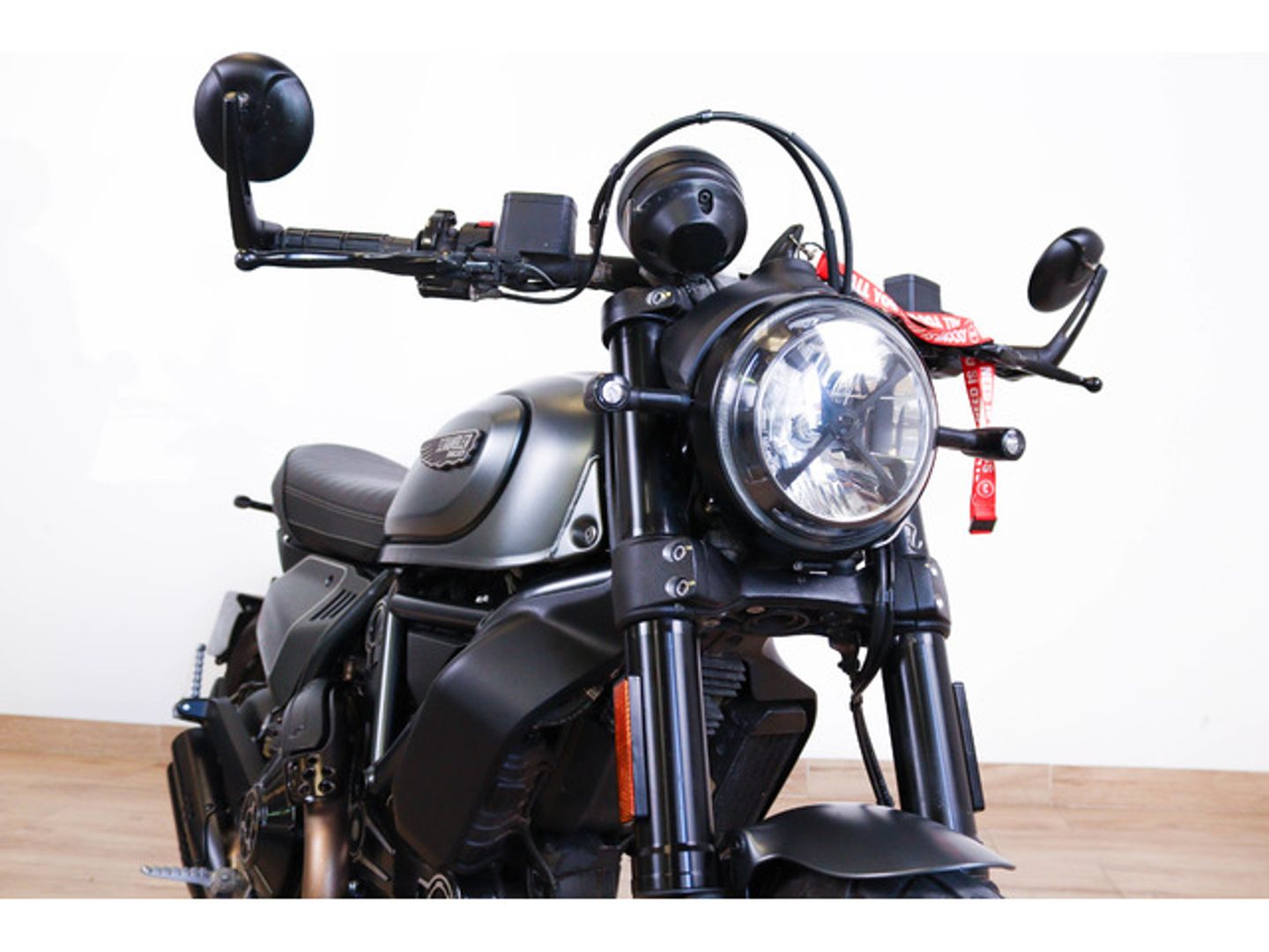 Ducati Scrambler Nightshift