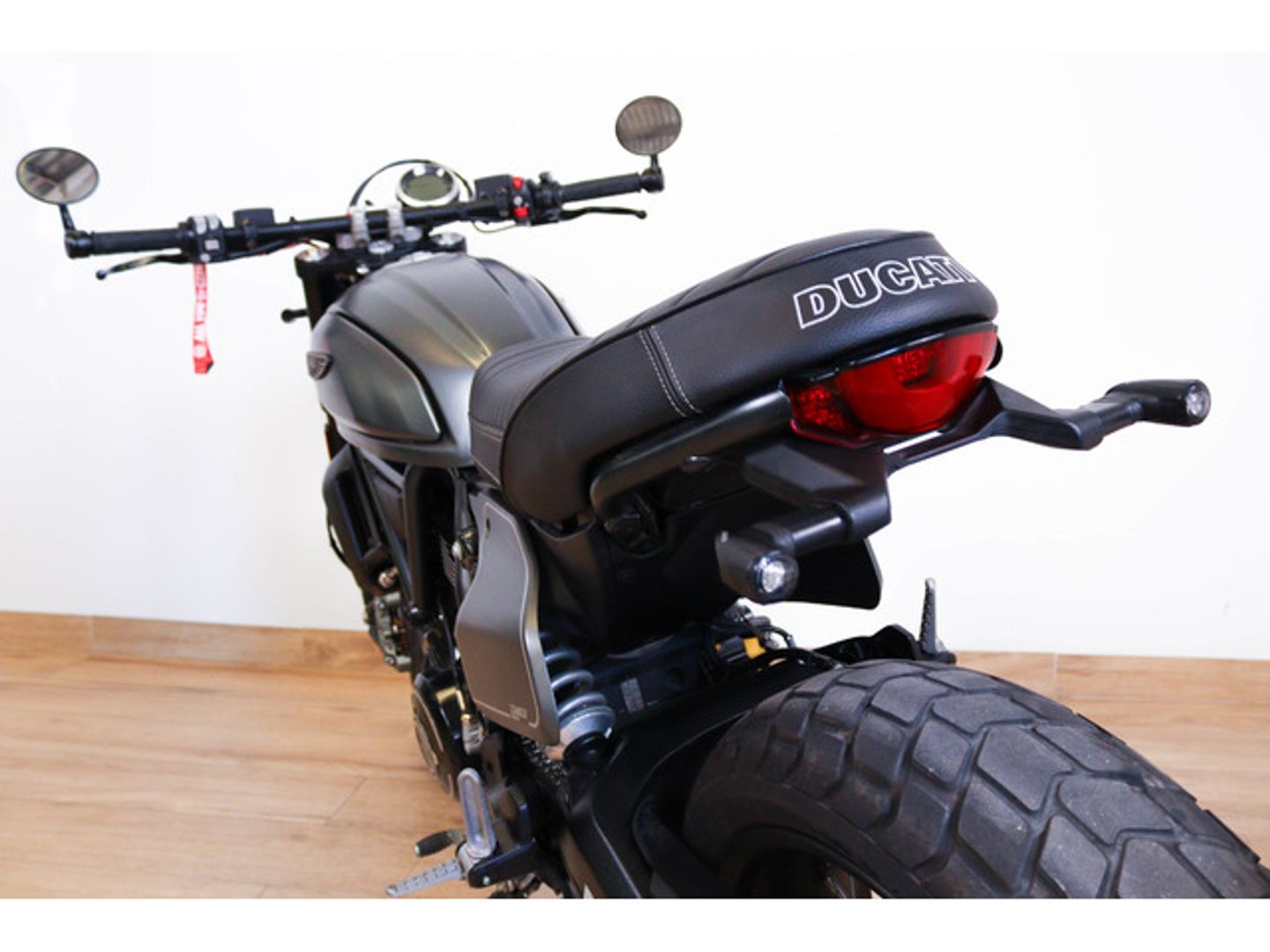 Ducati Scrambler Nightshift