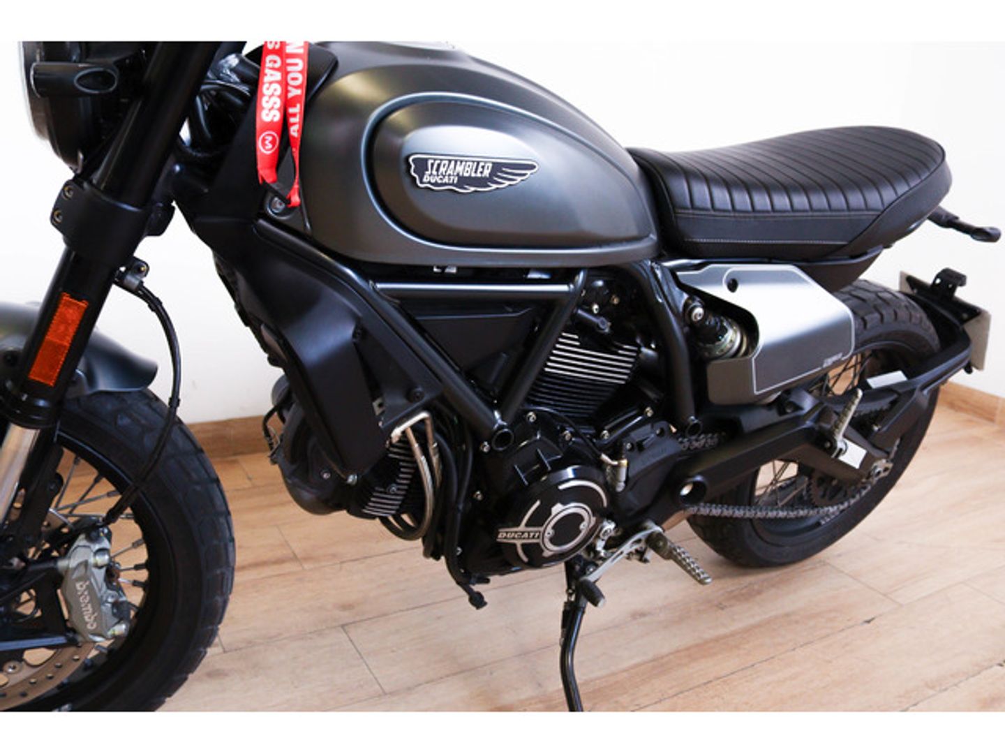 Ducati Scrambler Nightshift