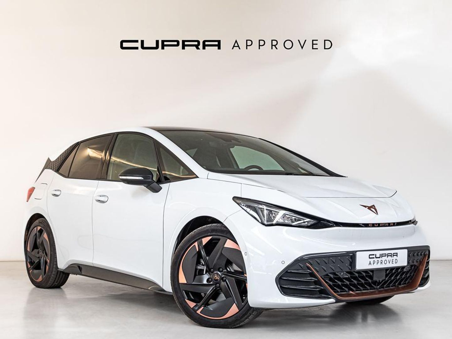 CUPRA Born 58kWh E-Boost Pack 170 kW (231 CV) Blanco Sedan