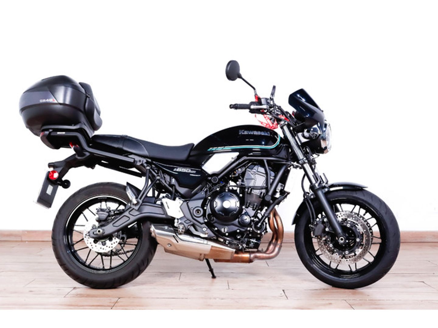 Kawasaki Z650RS Negro Motorcycle