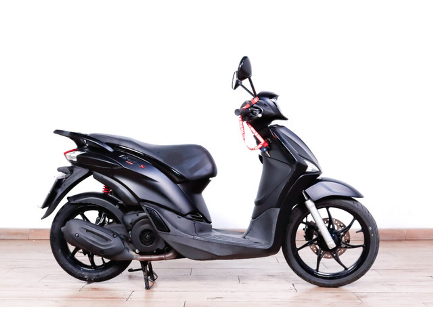 Piaggio Liberty 125/S I-Get ABS Gris Motorcycle