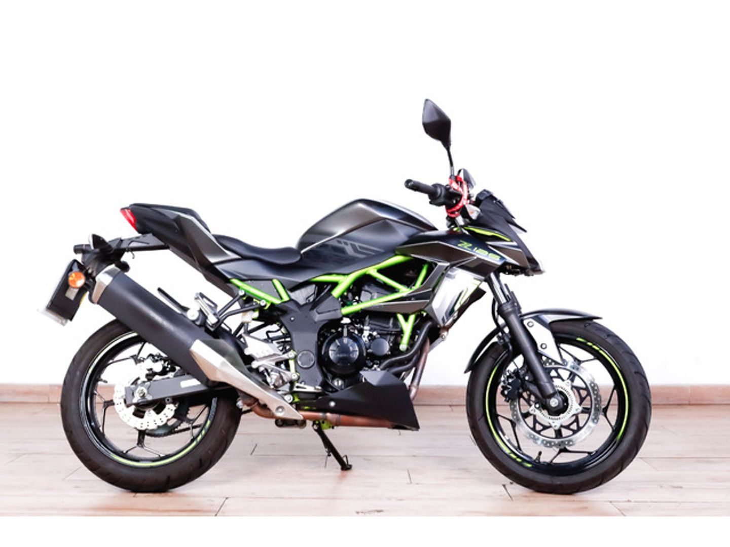 KAWASAKI Z 125 Negro Motorcycle