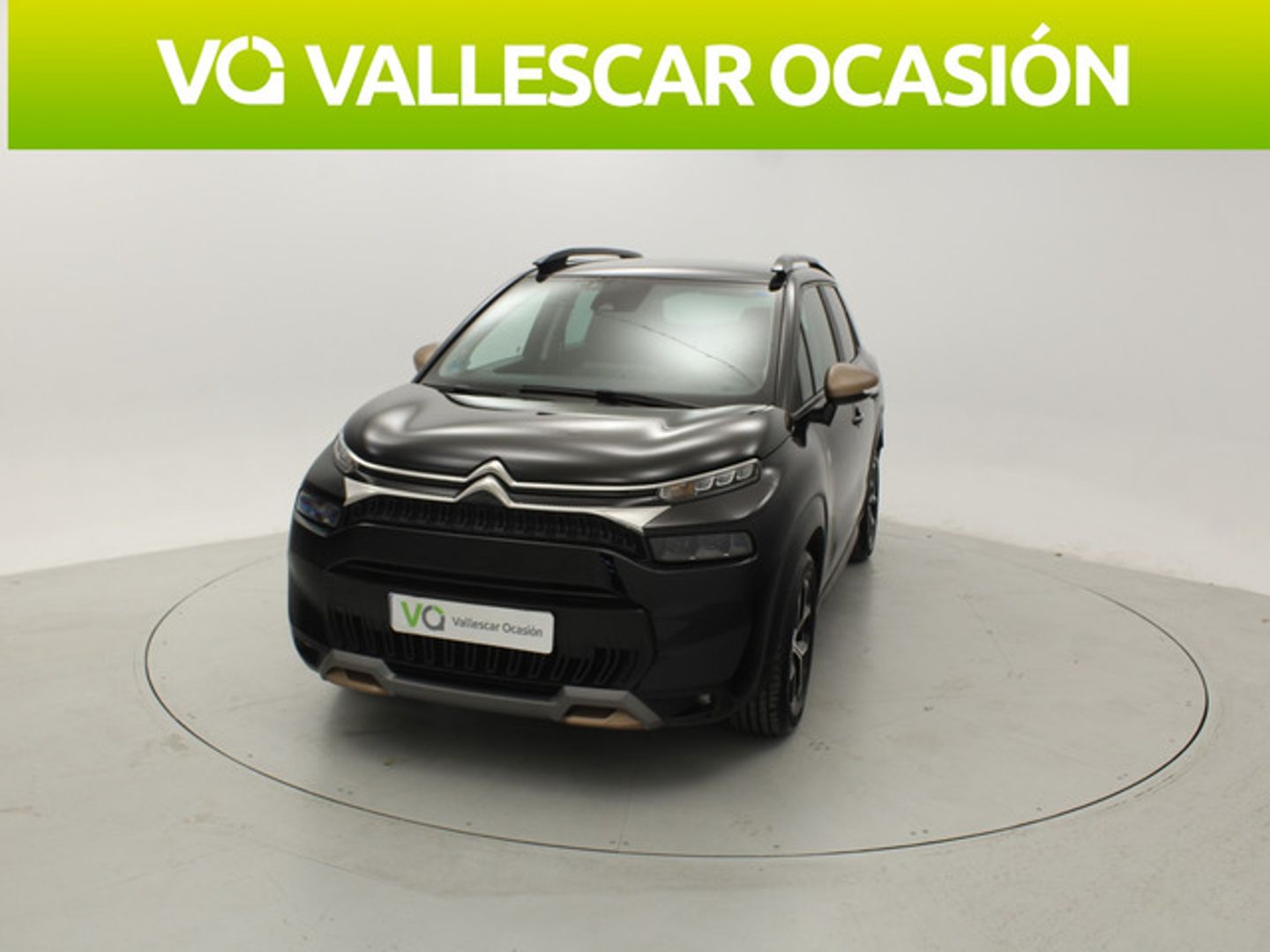 Citroen C3 Aircross PureTech 110 S&S C-Series 81 kW (110 CV) Negro SUV