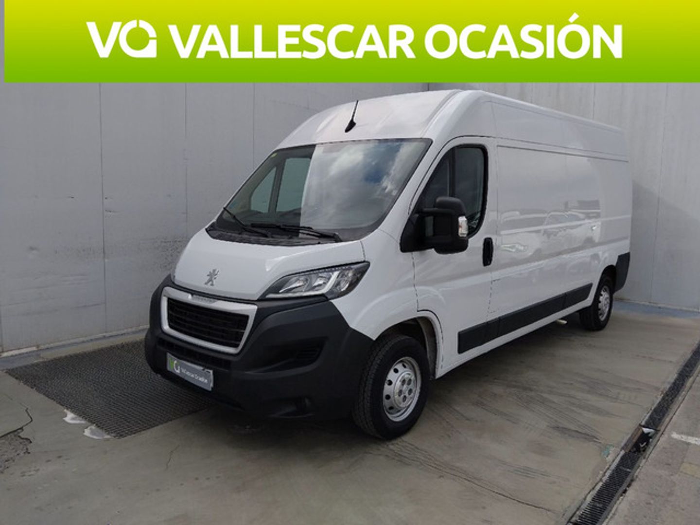 Peugeot Boxer Furgon BlueHDi 140 S&S Pack 335 L3 H2 103 kW (140 CV) Blanco Industrial