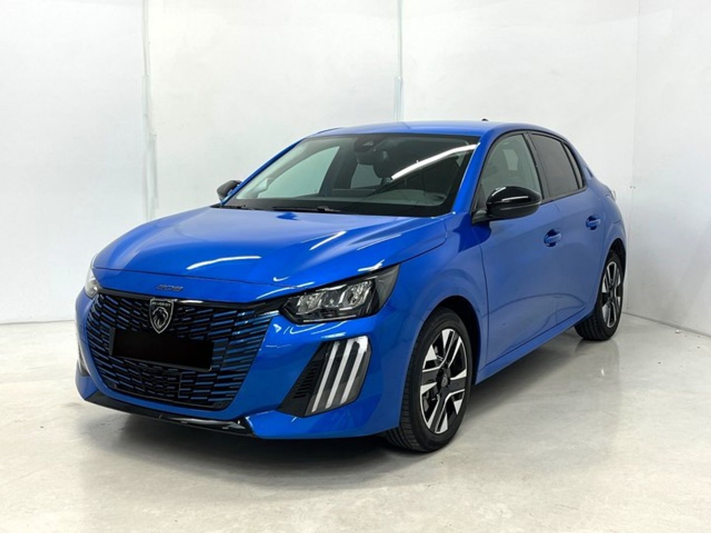 Peugeot 208 PureTech 100 Allure 75 kW (100 CV) Azul Compact
