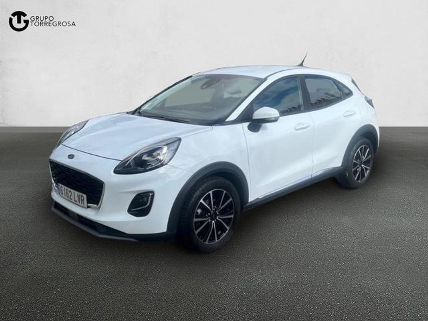 Ford Puma 1.0 EcoBoost MHEV Titanium Design 92 kW (125 CV) Blanco SUV