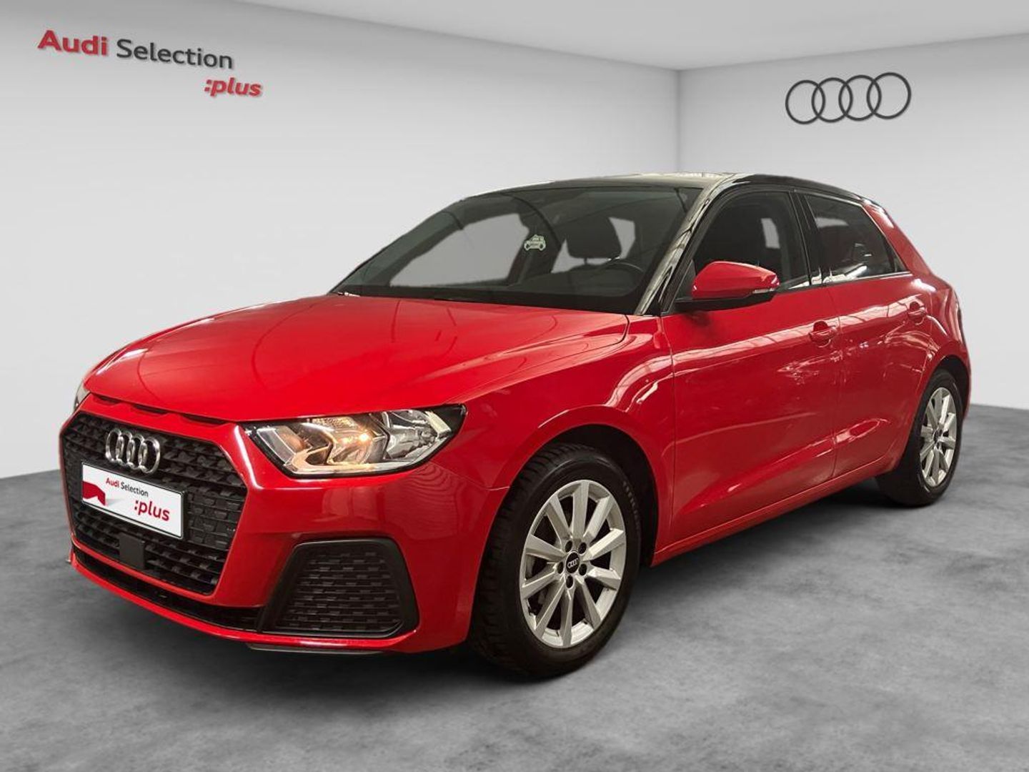 Audi A1 Sportback Advanced 25 TFSI 70 kW (95 CV) Rojo Compact
