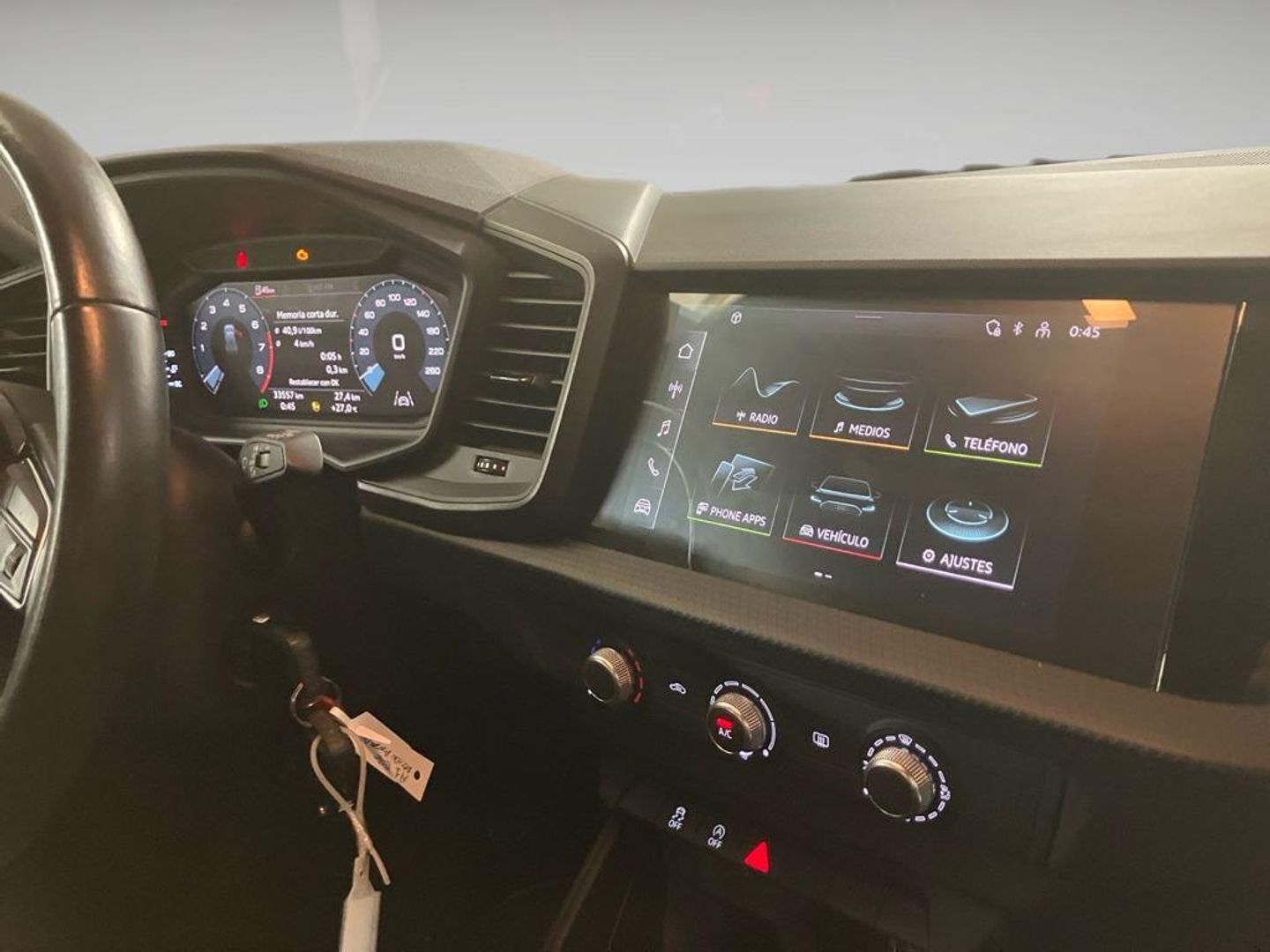 Audi A1 Sportback Advanced 25 TFSI 70 kW (95 CV)