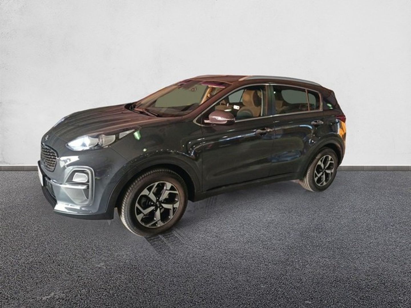Kia Sportage 1.6 CRDi MHEV Drive Plus 4x2 100 kW (136 CV) Gris SUV