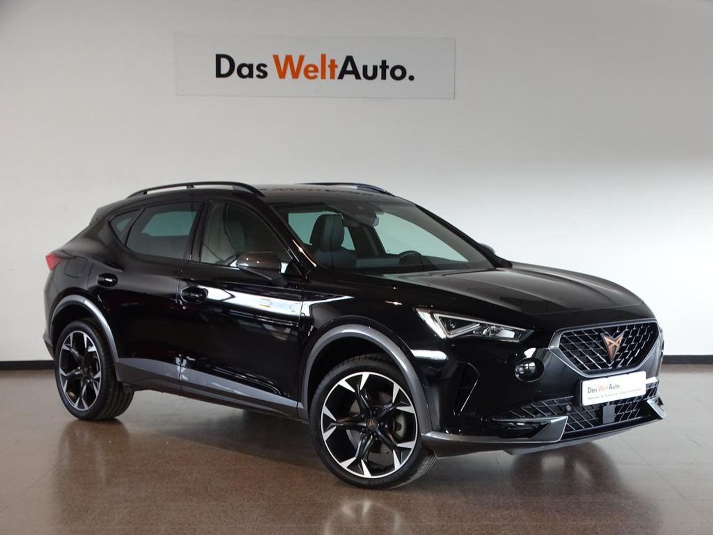 CUPRA Formentor 1.5 TSI DSG 110 kW (150 CV) Negro SUV